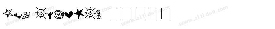 MTF Drgnldy字体转换